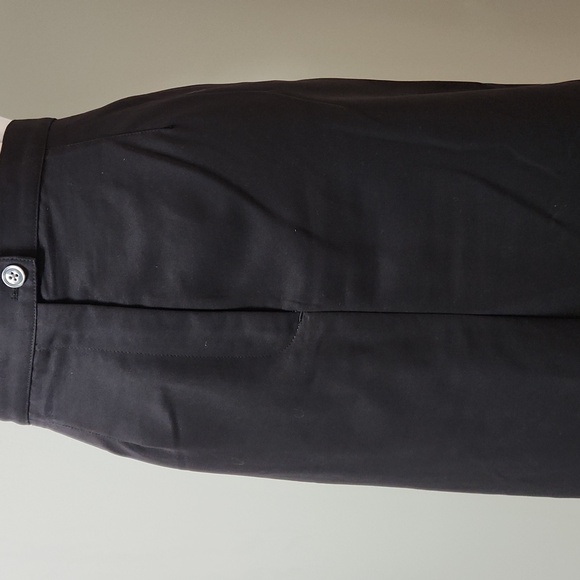 Talbots Black Cargo Maxi Pencil Skirt 12 Petite Utility Pencil Skirt Grunge - Picture 2 of 10